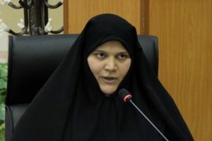 زهرا یقطین مدیرکل دفتر امور زنان و خانواده استانداری فارس